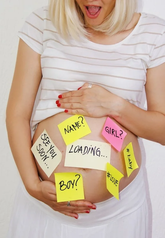 Brzuch kobiety w ciąży